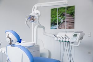 Behandlungszimmer Zahnarztpraxis